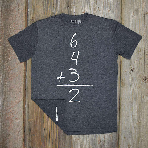 Baseballism 6+4+3=2 Shirt